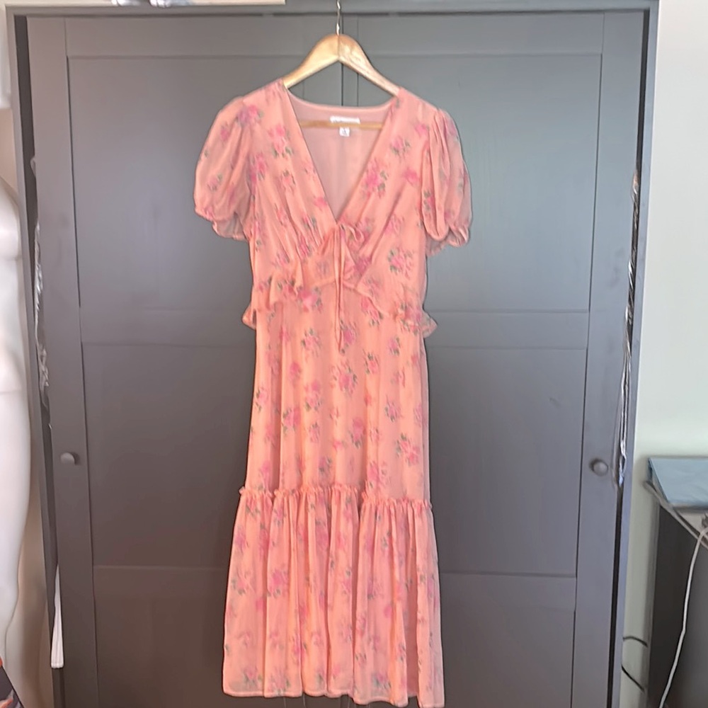 LOVESHACKFANCY for Target Floral Pink Dress